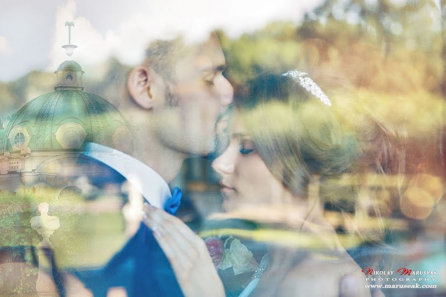 Fotógrafo de casamento Nikolay Marusyak (niku). Foto de 8 de junho 2017