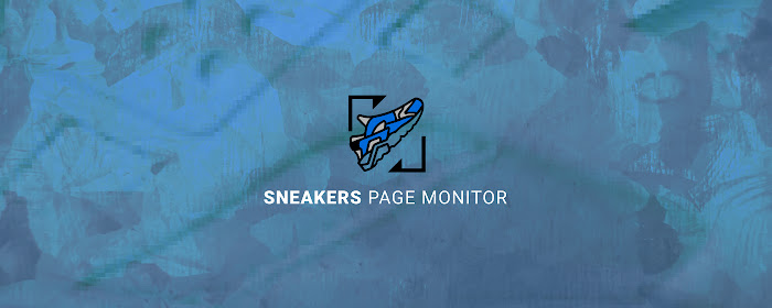 Sneakers Page Monitor marquee promo image