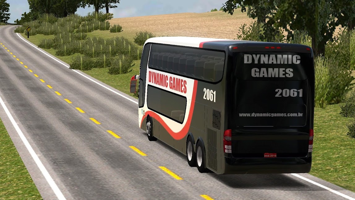 World Bus Driving Simulator mod v0.96 apk download - modnear