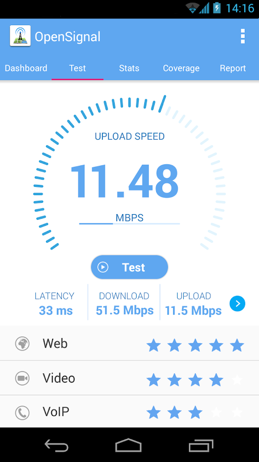3G 4G WiFi Maps & Speed Test - screenshot