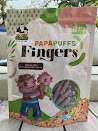 Bánh Ăn Dặm Papafood Papapuffs Fingers - 100% Nguyên Liệu Hữu Cơ