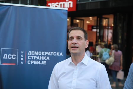 Jovanović (Novi DSS): Ovo će biti jedna od prljavijih kampanja