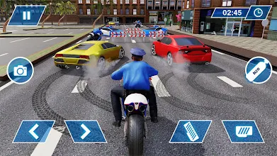 Us Police Bike Chase 2020 Aplicaciones En Google Play - imposible escapar de la carcel roblox prison escape simulator 2