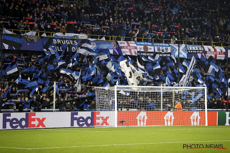 Le Club de Bruges réclame une enquête après des incidents avec des supporters de Benfica