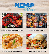 Nemo Mart menu 1