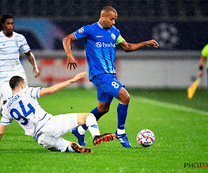 Un autre Gantois forfait pour le Dynamo Kiev 