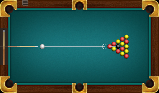 Screenshot Pool Billiards offline