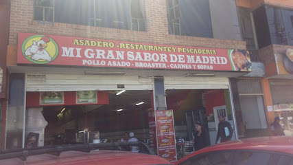 Asadero El Gran Sabor de Madrid