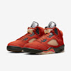 womens air jordan 5 dunk on mars