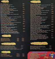 Club Burger Box menu 1