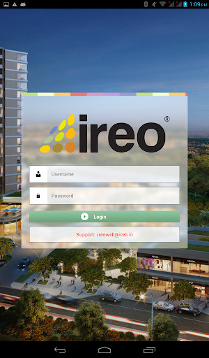 Ireo MIS Dashboard