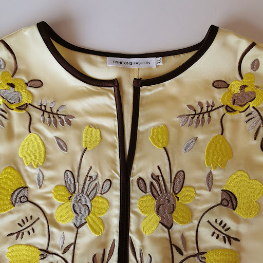 Title 4, Mens Mid-length Printed Yellow Shirt. Stylish ...