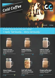 Coffee Culture menu 5