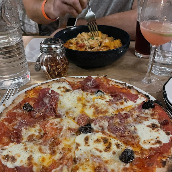 Gluten-Free Pizza at ITA Italian Kitchen