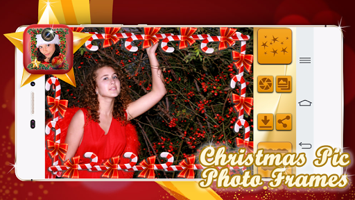 Christmas Pic Photo Frames