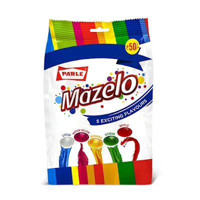 Parle Assorted Mazelo - 217.8 gm