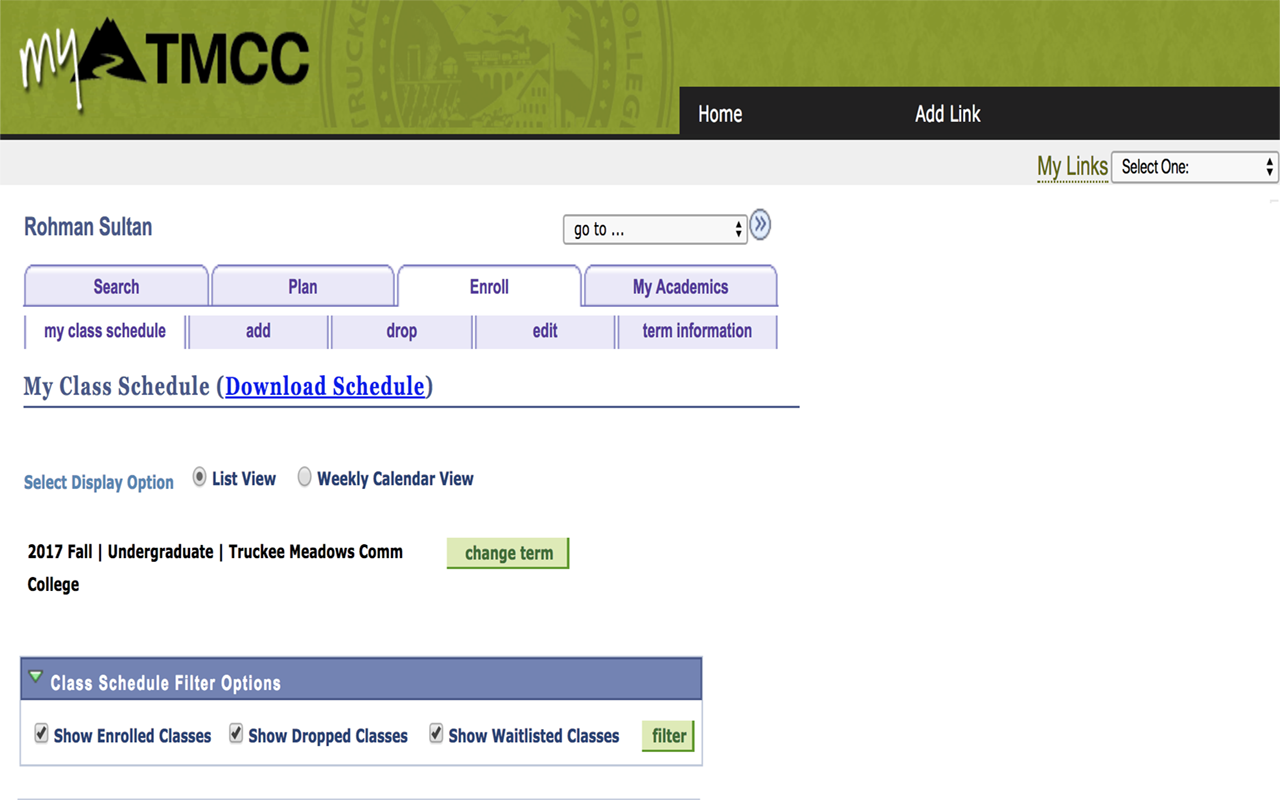 MyTMCC Schedule Exporter Preview image 0