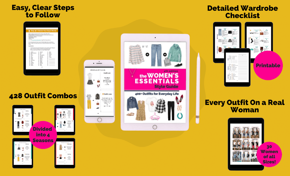 The Women's Essentials Style Guide (4th Ed.) – Frump Fighters