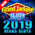 Cover Image of Download Grand Jackpot Slots - Pop Vegas Casino Free Games 1.0.33 APK