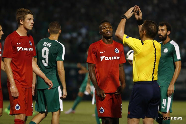 FC Bruges - Panathinaikos se jouera devant un parterre de scouts