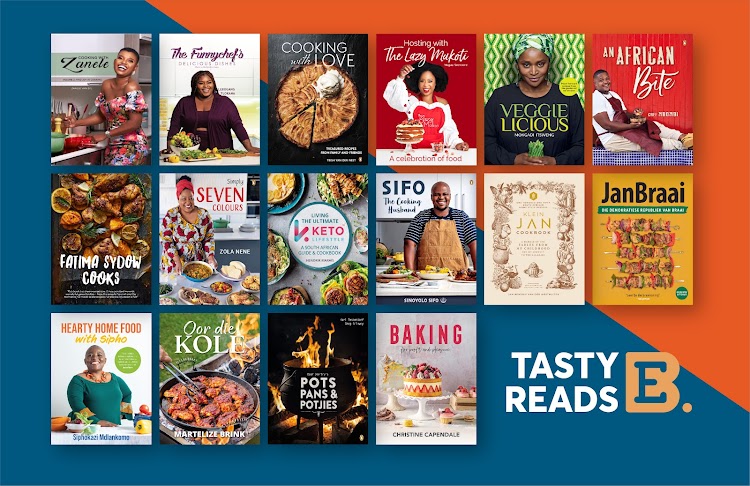 Fanatics-lede sal dubbele punte verdien vir alle Tasty Reads-titels wat hulle gedurende September by Exclusive Books koop.