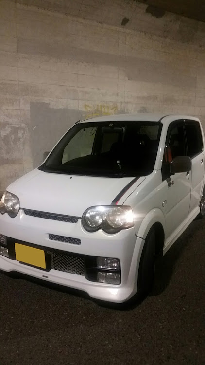 ムーヴカスタムのsugar KfamilyﾑｰｳﾞL150Sさんが投稿したカスタム事例の投稿画像2枚目