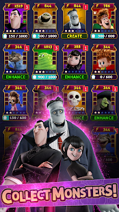 Hotel Transylvania: Monsters! RPG Puzzle Adventure Screenshot