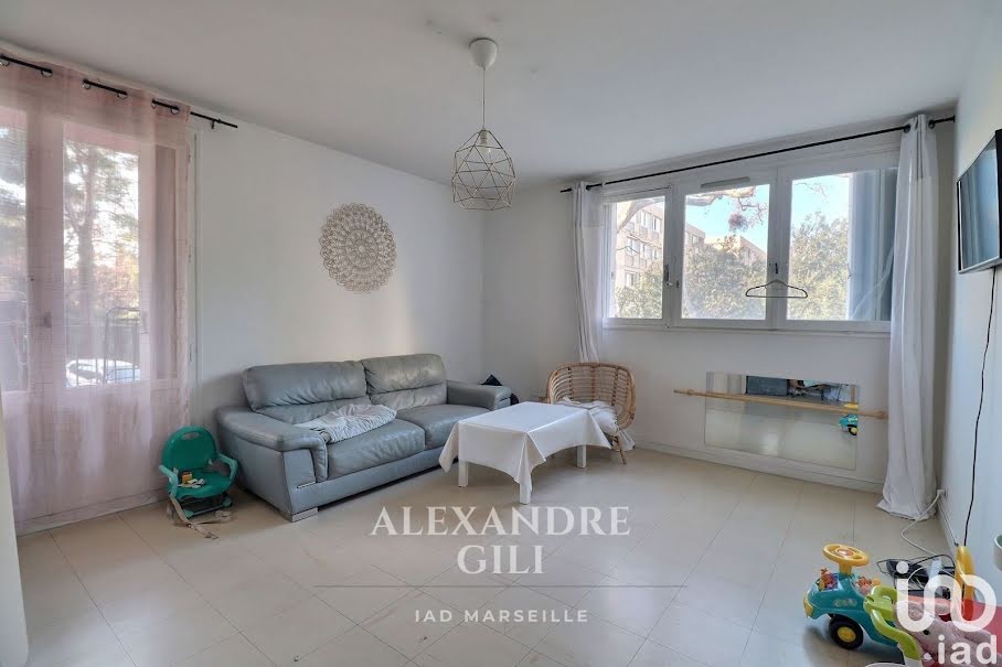 Vente appartement 3 pièces 60 m² à Marseille 10ème (13010), 152 000 €