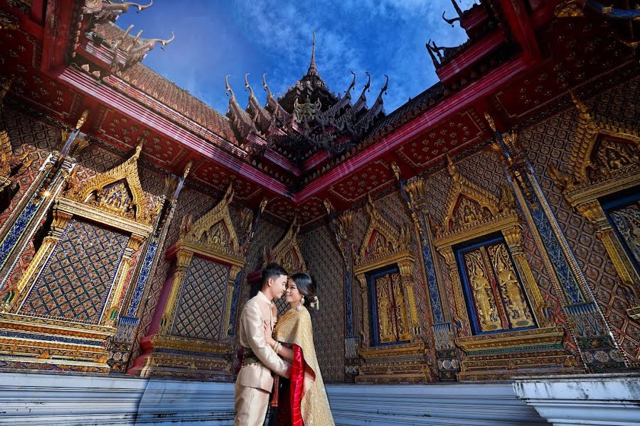 Pulmafotograaf อรรถกร รักษ์กุล (palmnatwedding). Foto tehtud 7 september 2020