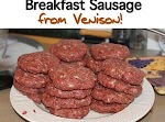 Venison Breakfast Sausage – Recipe was pinched from <a href="http://americanpreppersnetwork.com/2013/10/venison-breakfast-sausage.html" target="_blank">americanpreppersnetwork.com.</a>