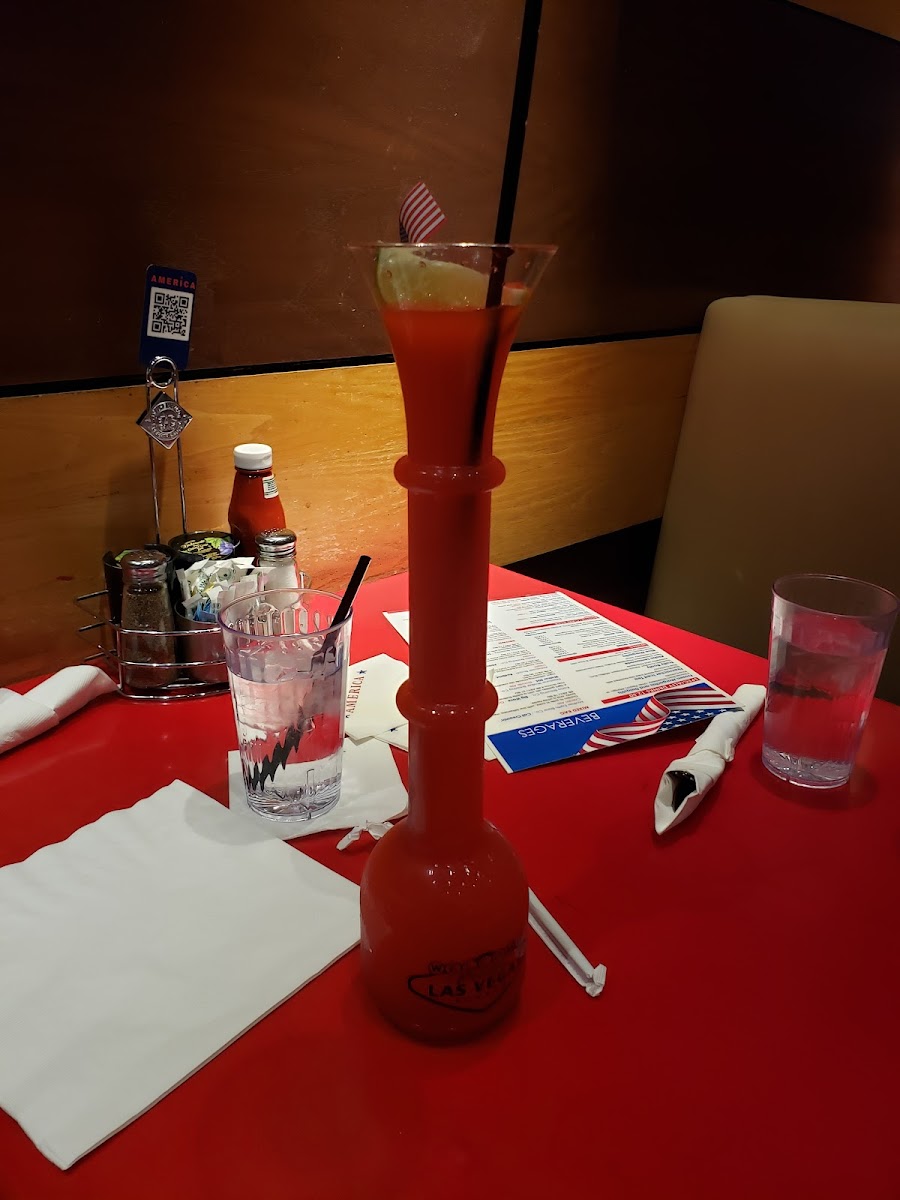 32oz Strawberry Margarita