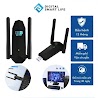 Usb Wifi Thu Phát Sóng Wifi Tốc Độ 1300Mbps 2 Râu Kép Cho Laptop Pc 2.4/5G Bộ Chuyển Đổi Usb 3.0 Wifi5 Nhỏ Gọn Tiện Lợi