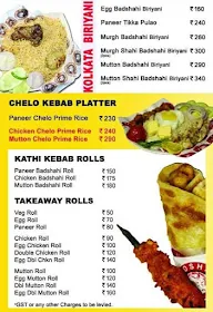 Badshah Bar & Restaurant menu 5