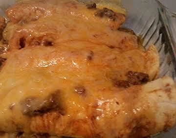 Beef Enchiladas