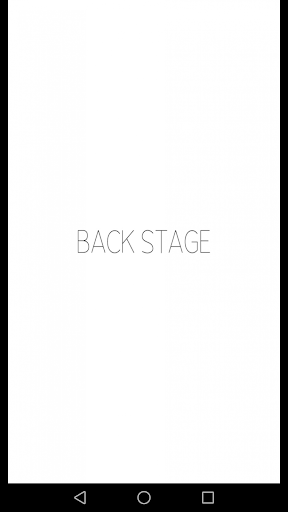 BACK STAGE 2.5.0 Windows u7528 1