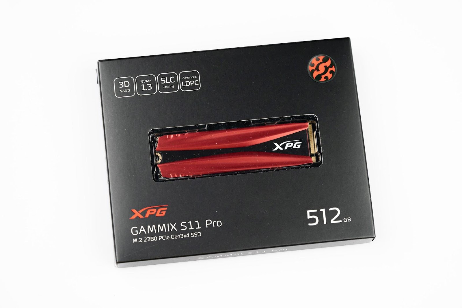 威剛 ADATA XPG GAMMIX S11 Pro PCIe Gen3x4 M.2 2280 512GB 開箱評測 - 512GB, ADATA XPG GAMMIX S11 Pro, M.2 NVMe, M.2 SATA, MLC, NAND 快閃記憶體, NVMe 1.3 PCIe Gen 3x4 M.2, QLC, SATA, TLC, 上手, 使用技巧, 便宜, 價格最低, 威剛, 快, 快閃記憶體, 檢測掃描, 硬碟, 開箱 - 科技狗 3C DOG