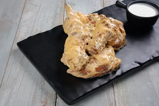 Creamy Buffalo Wings