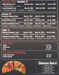 Crown Pizaa And Cake menu 3