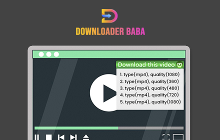 Downloader Baba - Social Video Downloader Preview image 0