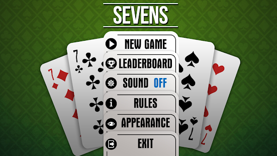 Sevens Card Game