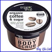 Tẩy Da Chết Toàn Thân Organic Shop Coffee Sugar Body Scrub