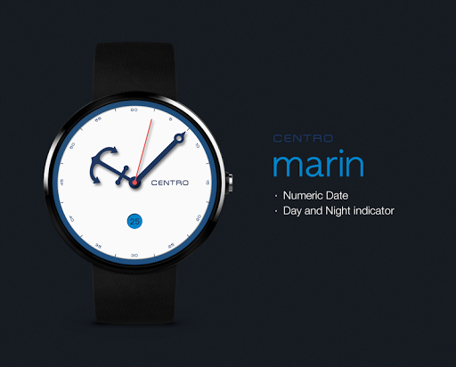 Marin watchface by Centro