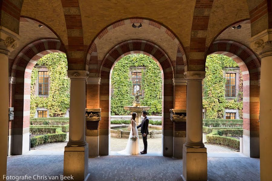 Photographe de mariage Chris Van Beek (chrisvanbeek). Photo du 6 mars 2019