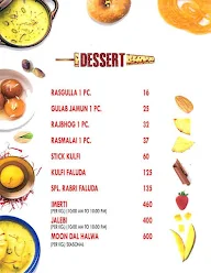 Hira Sweets menu 7