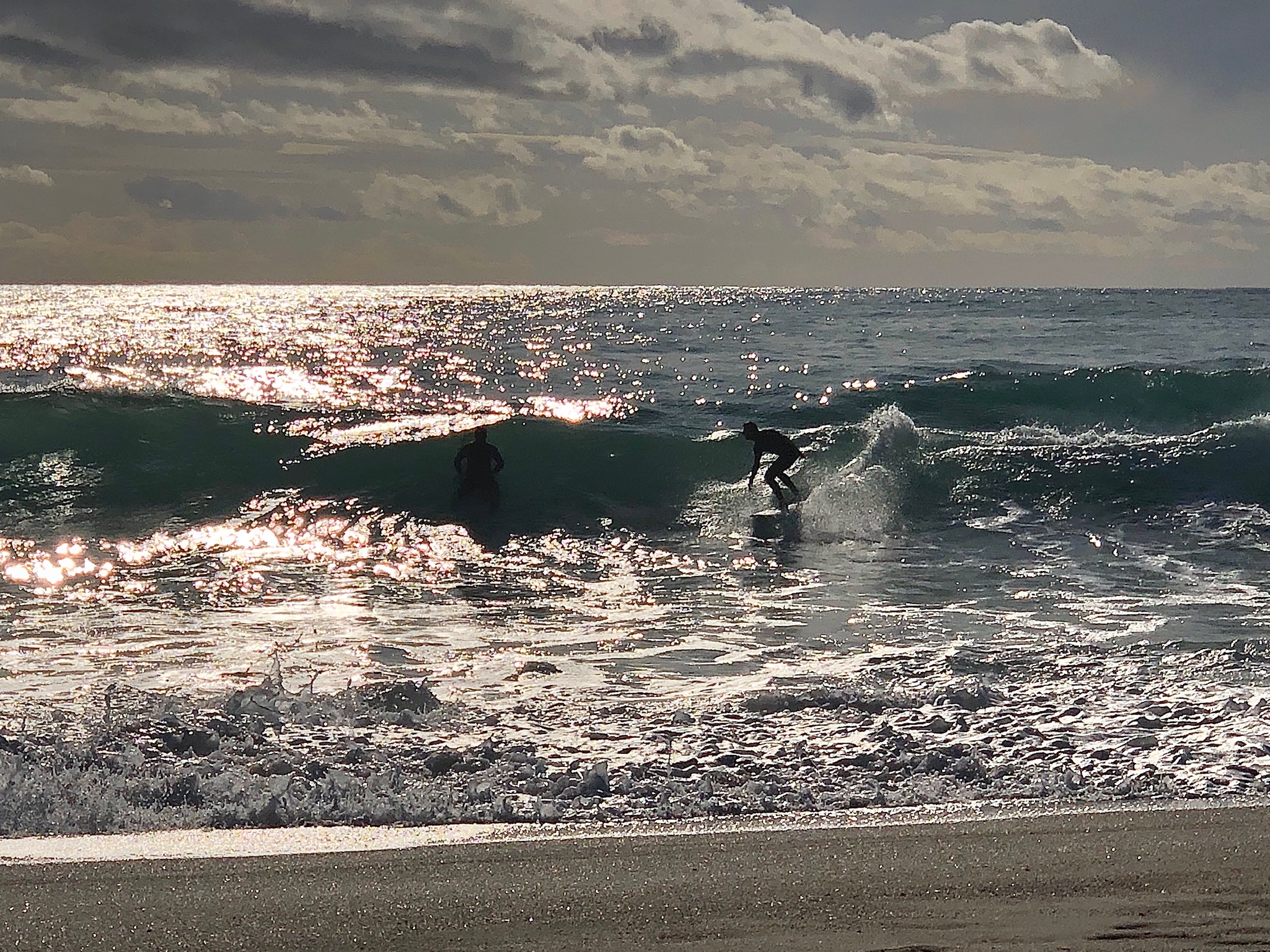 Surf a Novembre di Elisa Sillen