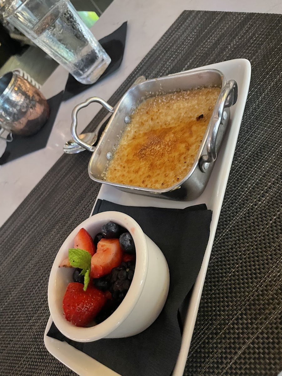 crème brûlée