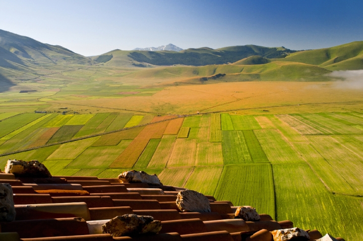 I tetti di Castelluccio di ansanet