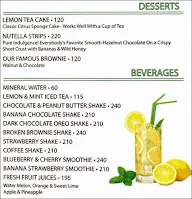 AMICI Cafe menu 6