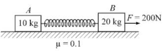 Spring-mass system