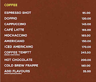 Temptt Restro And Cafe menu 3